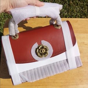 Coach 30585 Parker in colorblock signature Canvas